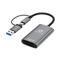 Leitor De Cartão CFexpress Tipo a USB Tipo-C De Alta Velocidade Para Câmeras Sony, iPhone 15,