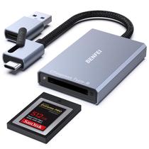 Leitor de cartão CFexpress Tipo B BENFEI USB 3.2 10 Gbps 2 em 1