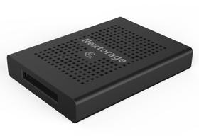 Leitor de cartão CFexpress Tipo B Nextorage NX-SB1SE USB 20Gbps Leitor de cartão CFexpress Tipo B Nextorage NX-SB1SE USB 20Gbps