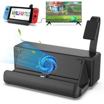 Leitor de Cartão de Jogo Switch com Docking Station para TV - ZMBESUP