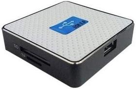 Leitor de Cartão de Memória F3, USB 3.0, All-in-One Branco Leitor de Cartão de Memória F3, USB 3.0, All-in-One Branco