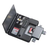 Leitor de Cartão de Memória Greika Multifuncional 7 em 1 Leitor de Cartão de Memória Greika Multifuncional 7 em 1