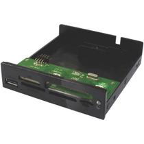 Leitor de Cartao de Memoria Kmex ACIF32210010B0X Preto Leitor de Cartao de Memoria Kmex ACIF32210010B0X Preto