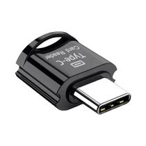 Leitor De Cartão De Memória Mini Smart Tipo C Para Micro SD TF De Alta Velocidade Para Transmissão
