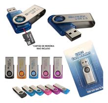 Leitor De Cartão De Memoria Reader Micro Sd 32gb