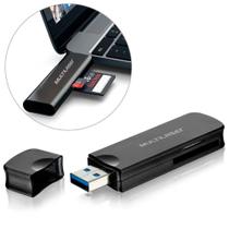 Leitor De Cartão De Memória SD Multilaser USB 3.0