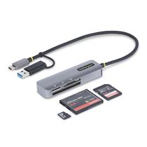 Leitor de cartão de memória StarTech.com USB 3.0 SD/microSD/CF USB-C