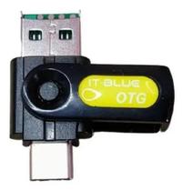 Leitor de Cartão de Memória Usb e Tipo C LE-5545 Leitor de Cartão de Memória Usb e Tipo C LE-5545