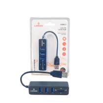 Leitor de Cartão e Hub USB 2.0