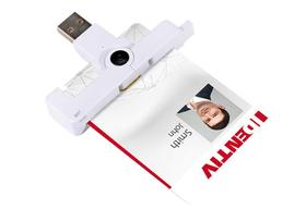 Leitor de cartão inteligente IDENTIV SCR3500 Smartfold Compact Leitor de cartão inteligente IDENTIV SCR3500 Smartfold Compact