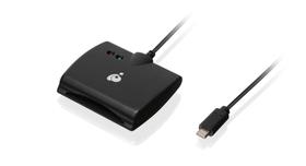 Leitor de cartão inteligente IOGEAR USB-C Common Access CAC GSR205