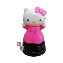 Leitor De Cartão Interativo Hello Kitty Com Adesivo, Boneca Que Balança, Figura De Mesa, Presente De