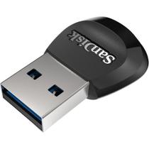 Leitor de cartão memória sandisk mobilemate usb 3.0