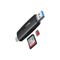 Leitor De Cartão Memória Ugreen Cm304 Tipo C-a Sd E Micro Sd Leitor De Cartão Memória Ugreen Cm304 Tipo C-a Sd E Micro Sd