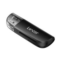 Leitor De Cartão Micro SD Lexar USB 3.2 Gen1 De Alta Velocidade Com Duas Entradas TF SD RW300U