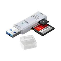 Leitor de Cartão Micro SD USB 3.0/2.0 - Alta Velocidade para Câmera