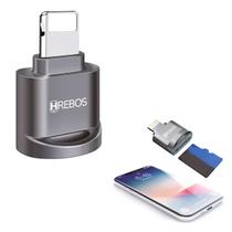 Leitor de Cartão microSD HREBOS para Dispositivos Lightning