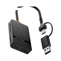 Leitor De Cartão Multifuncional 8 Em 1 USB 3.0 Para SD, Micro SD, TF, CF, MS, U Disk, Compact Flash