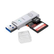 Leitor De Cartão Multifuncional USB 3.0 2 Em 1 Adaptador De Cartão De Memória Micro SD TF Para PCs E