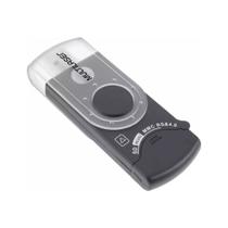 Leitor De Cartão Multilaser Portátil USB Preto - AC102 Leitor De Cartão Multilaser Portátil USB Preto - AC102