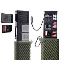 Leitor de cartão PGYTECH CreateMate USB 3.2 CFexpress A/B 10Gbps Leitor de cartão PGYTECH CreateMate USB 3.2 CFexpress A/B 10Gbps