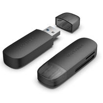 Leitor De Cartão Portátil Vention Usb 3.0 Para Sd + Tf 2x1 Leitor De Cartão Portátil Vention Usb 3.0 Para Sd + Tf 2x1