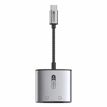 Leitor de Cartão SD e Micro SD 3.0 Hrebos Premium IF-243 Adaptador Leitor de Memória Alta Compatibilidade Compacto Leitor de Cartão SD e Micro SD 3.0 Hrebos Premium IF-243 Adaptador Leitor de Memória Alta Compatibilidade Compacto