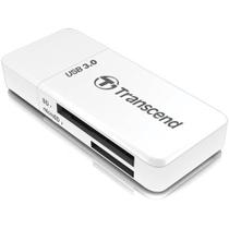 Leitor de Cartão SD e microSD Transcend RDF5W USB 3.0 Leitor de Cartão SD e microSD Transcend RDF5W USB 3.0