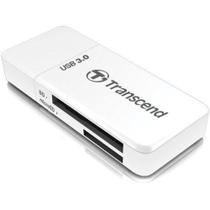 Leitor de Cartão SD e microSD Transcend RDF5W USB 3.0 Leitor de Cartão SD e microSD Transcend RDF5W USB 3.0