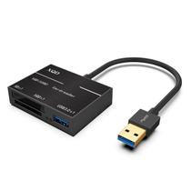 Leitor de Cartão SD e XQD 2.0 de Alta Velocidade (até 500MB/s)