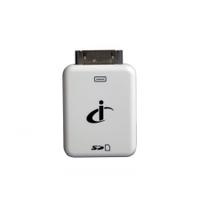 Leitor de cartão SD para iPod Photo e Video - I-CONCEPTS
