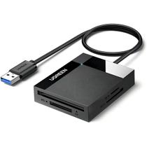 Leitor de Cartão SD TF MS CF para USB 3.0 Ugreen CR125 30333