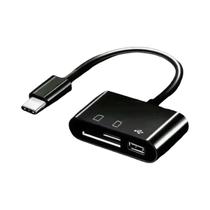 Leitor De Cartão SD TF Universal 3 Em 1 Adaptador OTG USB 2.0 3.0 Para MacBook pro Laptop PC Câmera