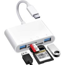 Leitor de cartão SD USB C WNXSLOAD para Mac/MacBook/iPad/iPhone