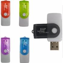 Leitor de Cartão Stick Pro Duo SD/MMC/RS-MMC/Mini SD/T-FLASH MS/MSPRO/ MS Duo/ MD Pro Duo/M2