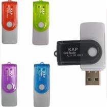 Leitor de Cartão Stick Pro Duo SD/MMC/RS-MMC/Mini SD/T-FLASH MS/MSPRO/ MS Duo/ MD Pro Duo/M2