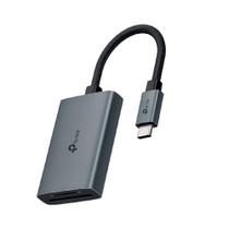 Leitor de Cartão TPLINK USBC Para SD e Micro SD UA440C Leitor de Cartão TPLINK USBC Para SD e Micro SD UA440C