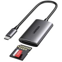 Leitor de Cartão UGREEN UHS-II USB-C SD 4.0 para iPhone e Laptop