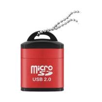 Leitor de Cartão USB 2.0 Micro SD/TF de Alta Velocidade - Adaptador Mini