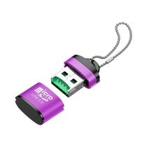 Leitor de Cartão USB 2.0 Micro SD/TF de Alta Velocidade - Adaptador Mini