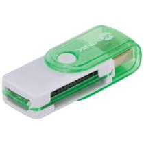 Leitor de cartão usb 2.0 (sd, mini sd, memory stick) - vinik