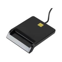 Leitor De Cartão USB Inteligente Para DNIE, ATM, CAC, IC, ID, Conector Clonador De Cartão SIM,