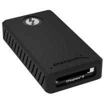 Leitor de cartões CFexpress SABRENT Thunderbolt 3 e USB 3 Tipo C