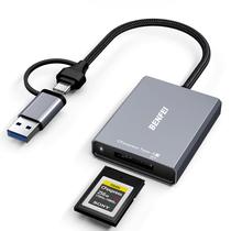 Leitor de cartões CFexpress tipo A BENFEI USB 3.2 10 Gbps 2 em 1