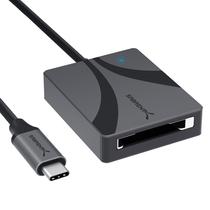 Leitor de cartões CFexpress Tipo B SABRENT USB Tipo C CR-CFXB