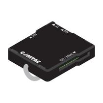 Leitor De Cartões De Memória Compact Pocket Comtac 9207