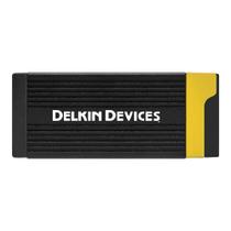Leitor de cartões de memória Delkin Devices DDREADER-58 USB 3.2 10Gbps