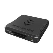 Leitor de cartões de memória ProGrade Digital CFexpress Tipo B e SD Leitor de cartões de memória ProGrade Digital CFexpress Tipo B e SD