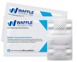 Leitor de Cartões Inteligentes KICteam Waffletechnology - com 10 Cartões de Limpeza