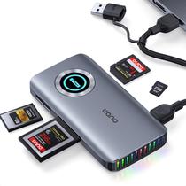 Leitor de Cartões llano CFexpress Tipo A/B USB 3.2 Gen 2 RGB Leitor de Cartões llano CFexpress Tipo A/B USB 3.2 Gen 2 RGB